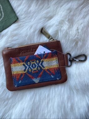 NEHALEM COTTON ZIP CARD CASE